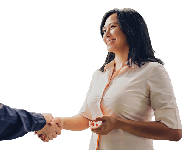 Customer Service Handshake | Advantage Auto & Tire