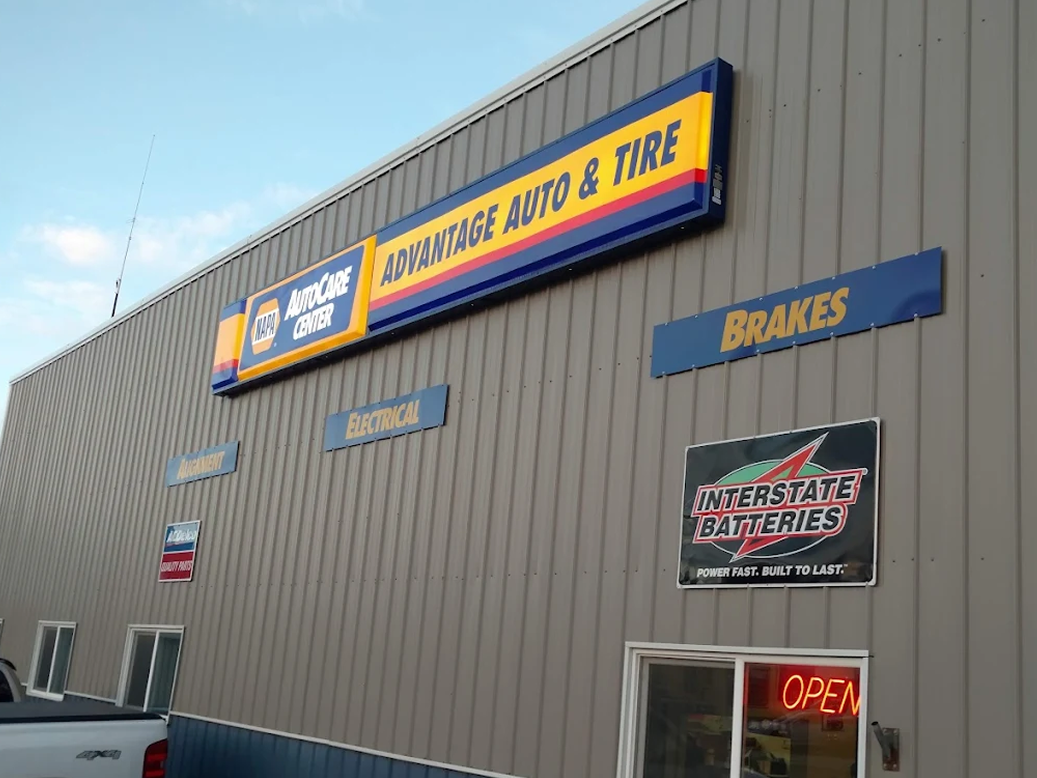 Shop Exterior | Advantage Auto & Tire