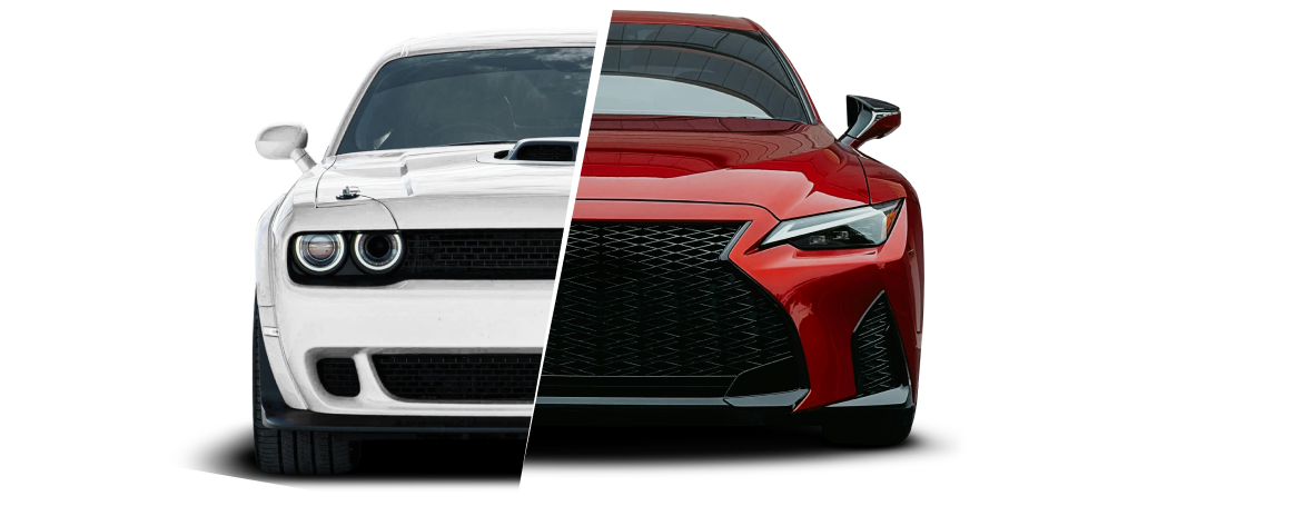 Vehicle Comparison Front | Advantage Auto & Tire