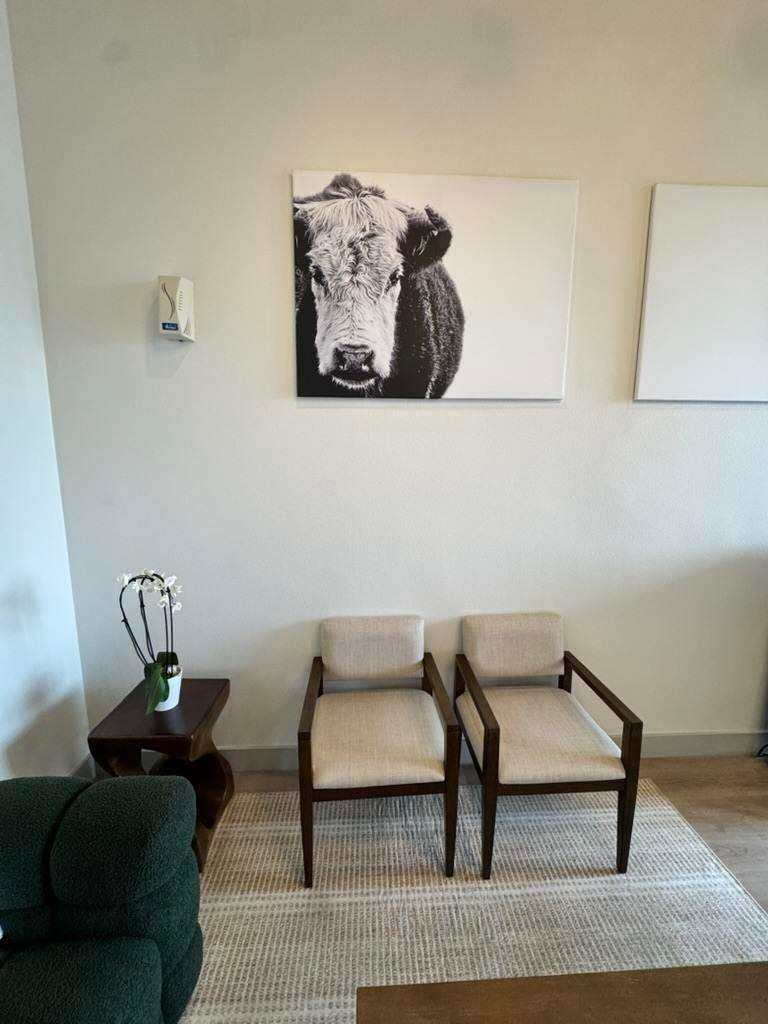 Hub City Tax Pros Lubbock office waiting area