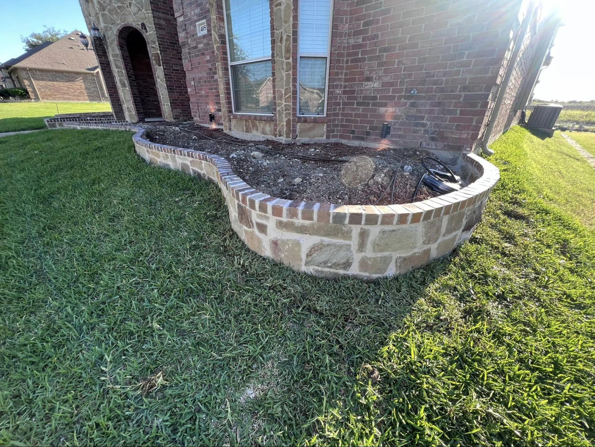 Startex Landscaping Customer Project Gallery