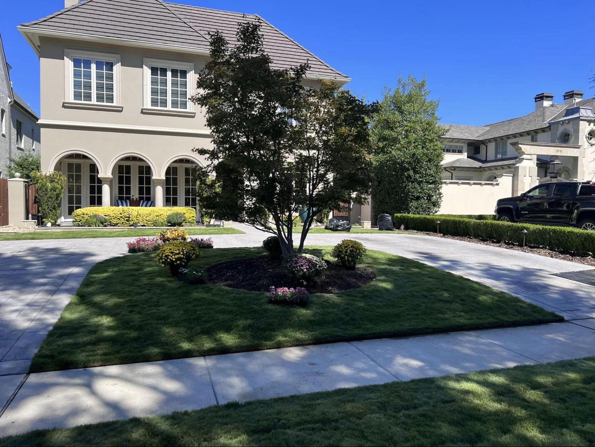 Startex Landscaping Customer Project Gallery