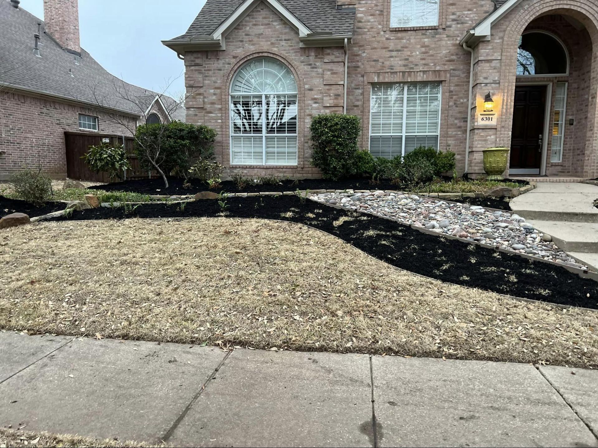 Startex Landscaping Customer Project Gallery