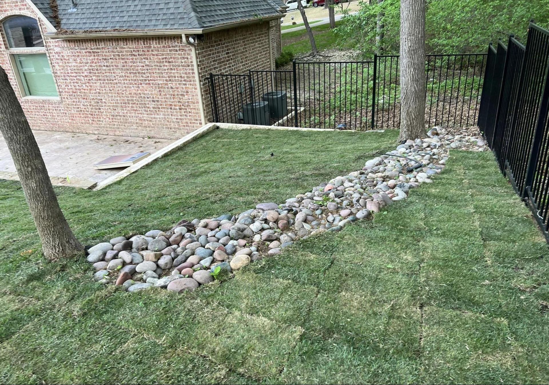 Landscaping & Hardscaping Installation Startex Landscaping