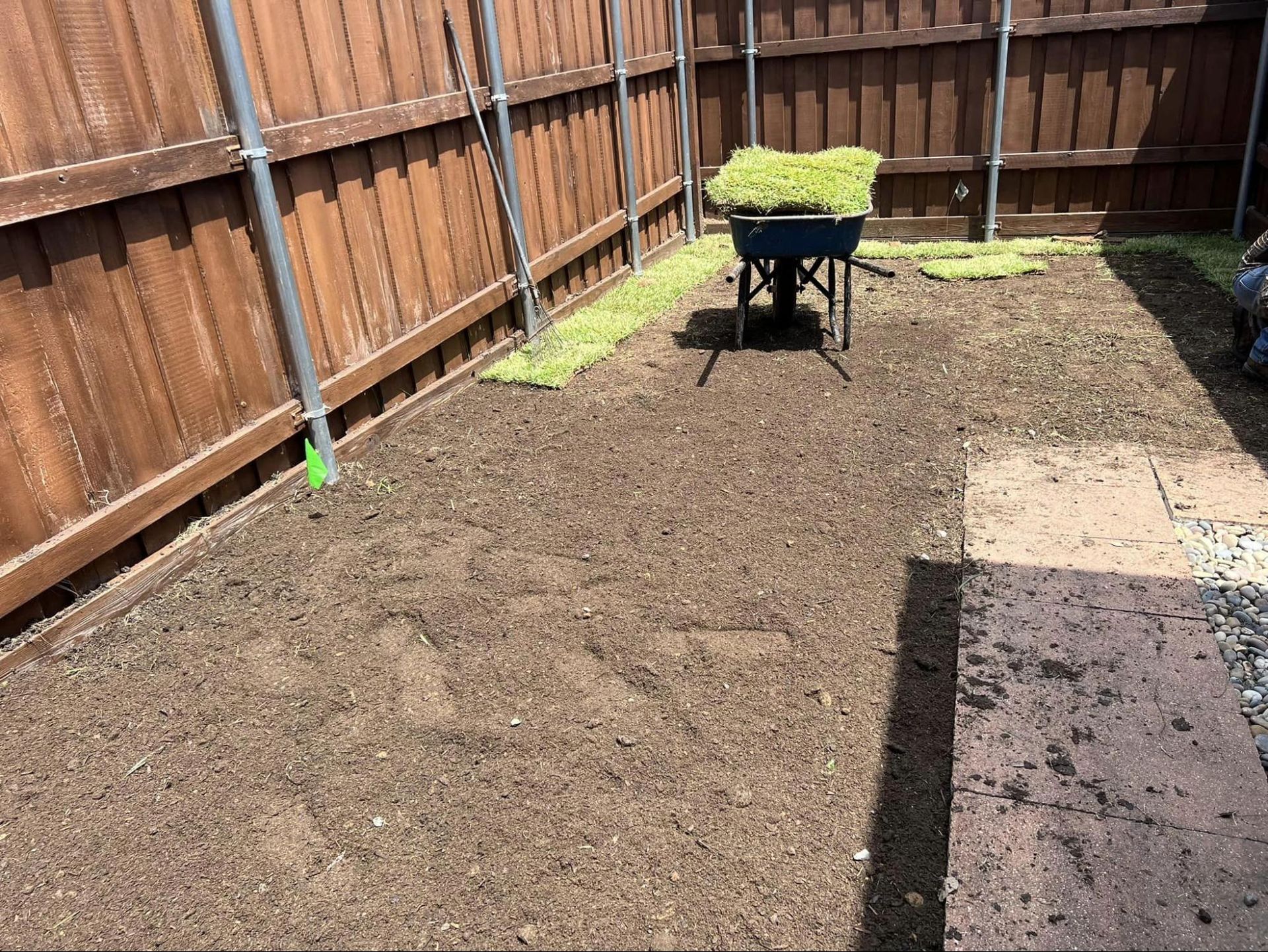 Startex Landscaping Customer Project Gallery