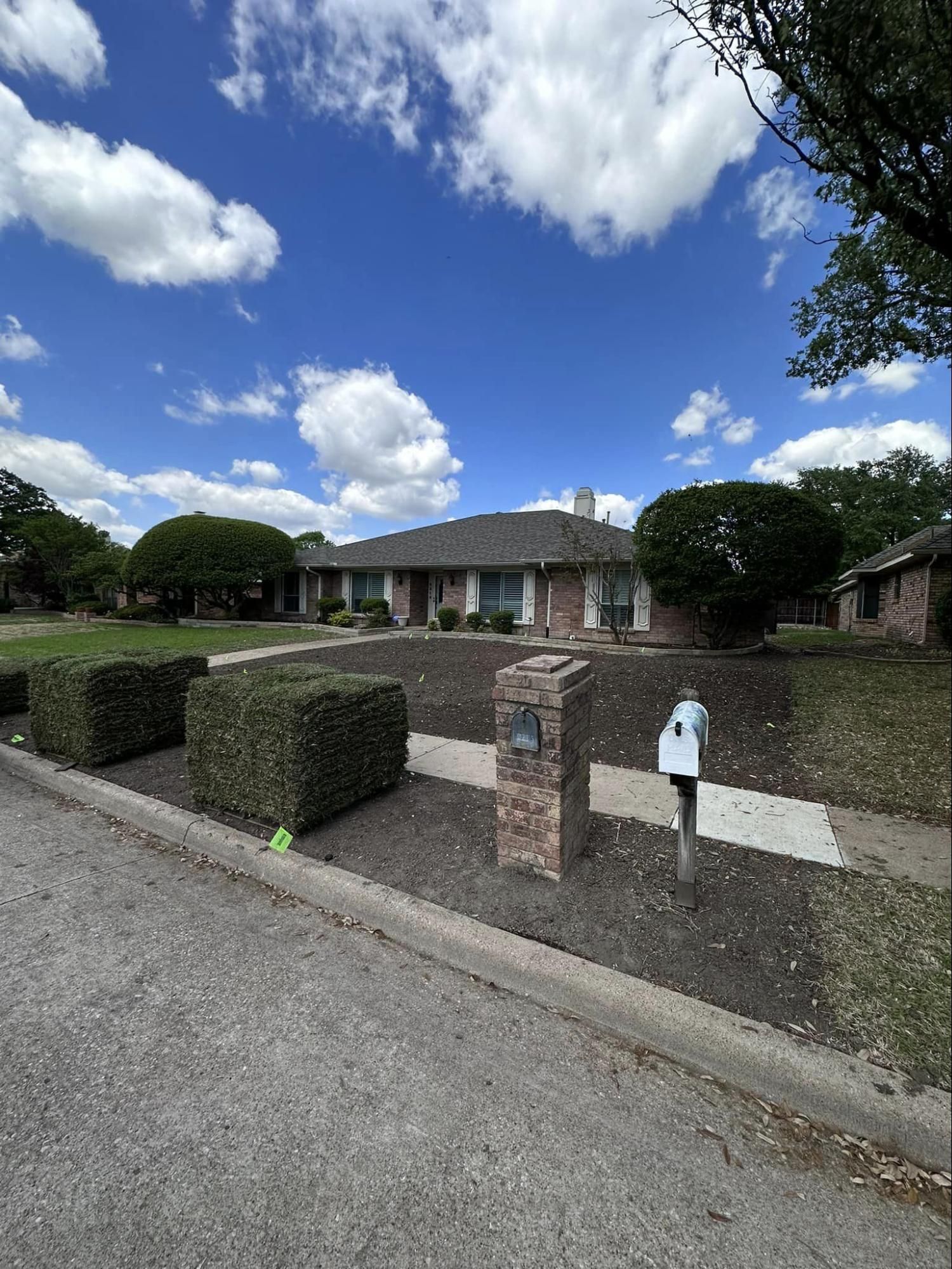 Startex Landscaping Customer Project Gallery