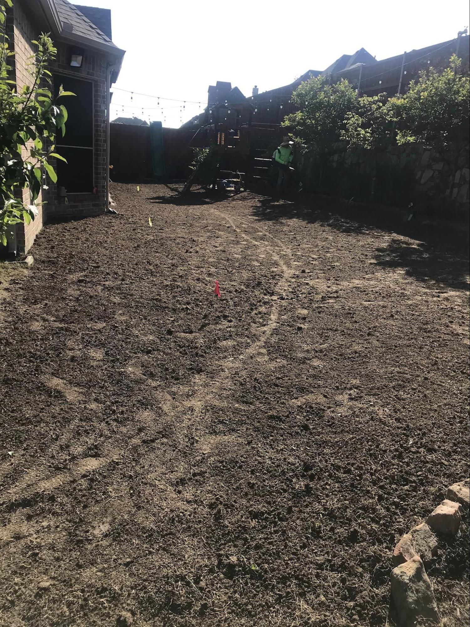 Startex Landscaping Customer Project Gallery