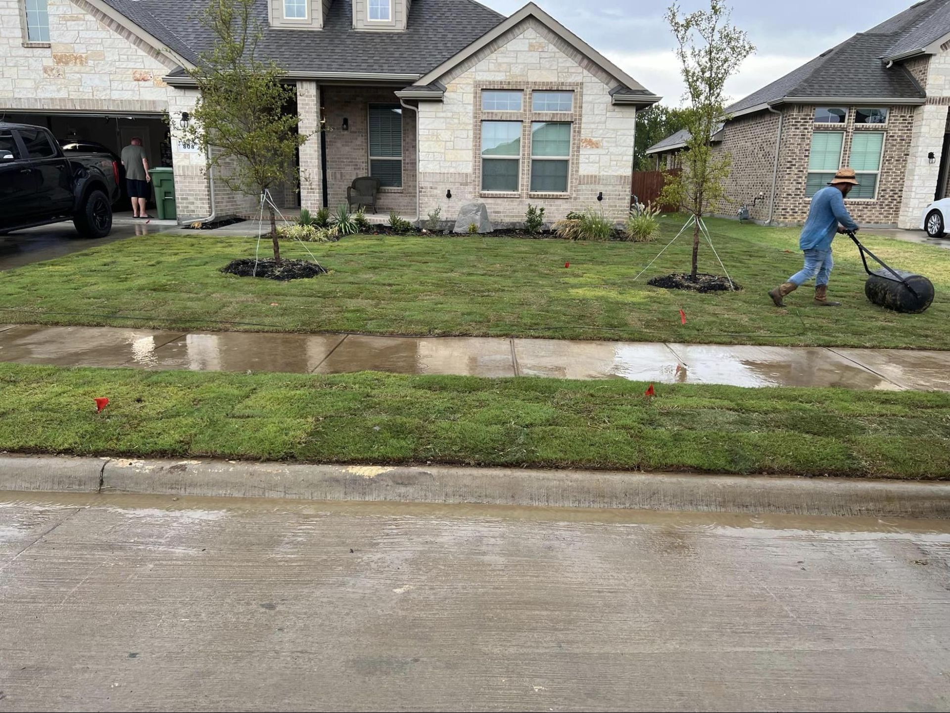 Startex Landscaping Customer Project Gallery