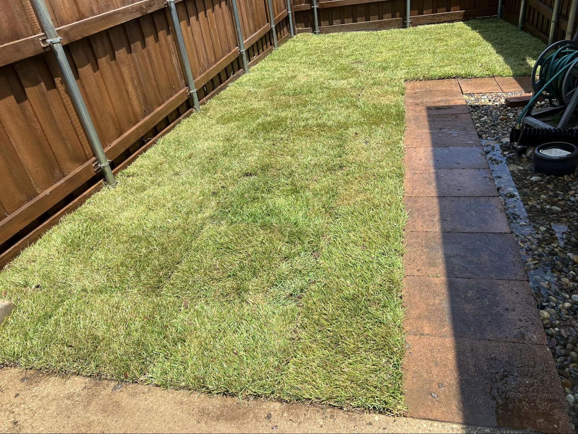 Startex Landscaping Customer Project Gallery