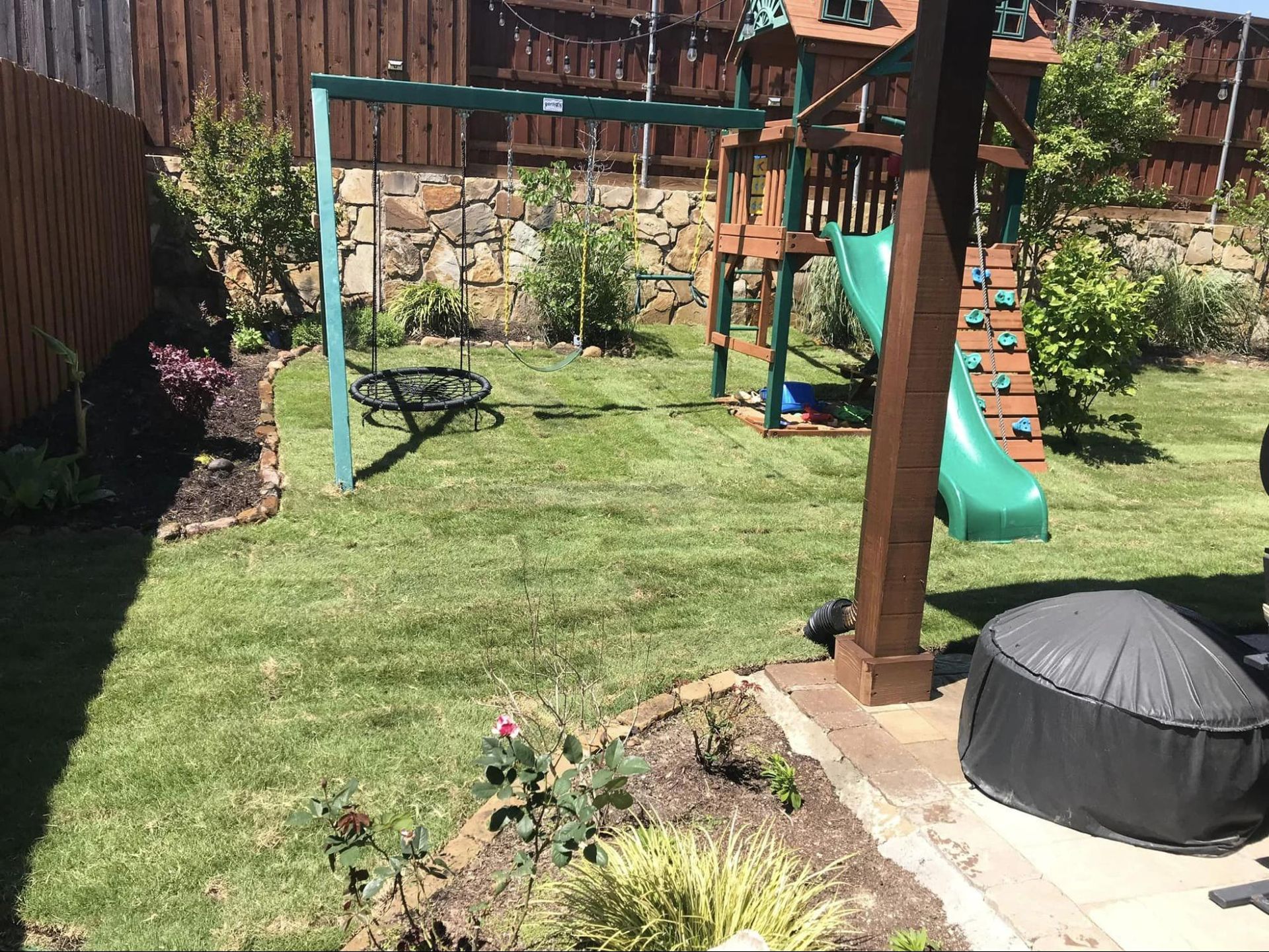 Startex Landscaping Customer Project Gallery