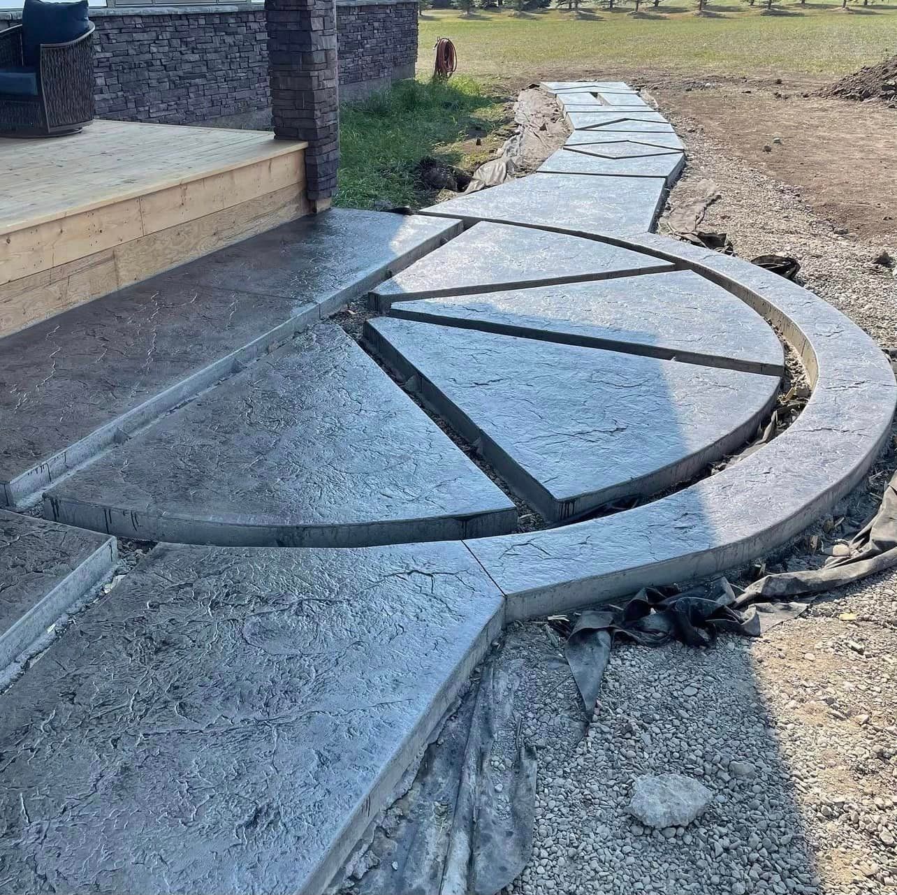 Startex Landscaping Customer Project Gallery