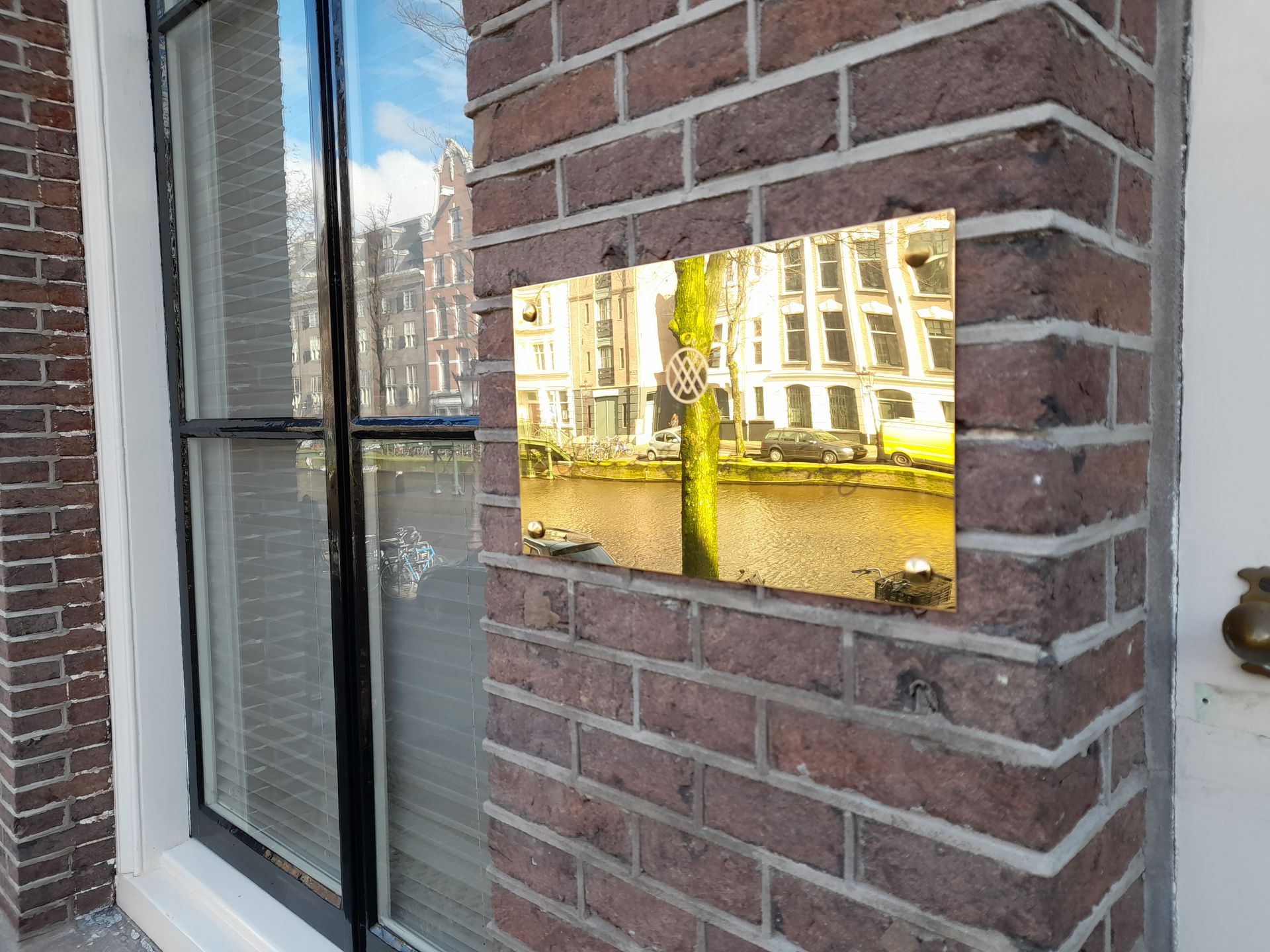 Messing penning gegraveerd Naambordenservice Amsterdam