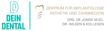 Ein Logo für eine Zahnklinik namens Dein Dental