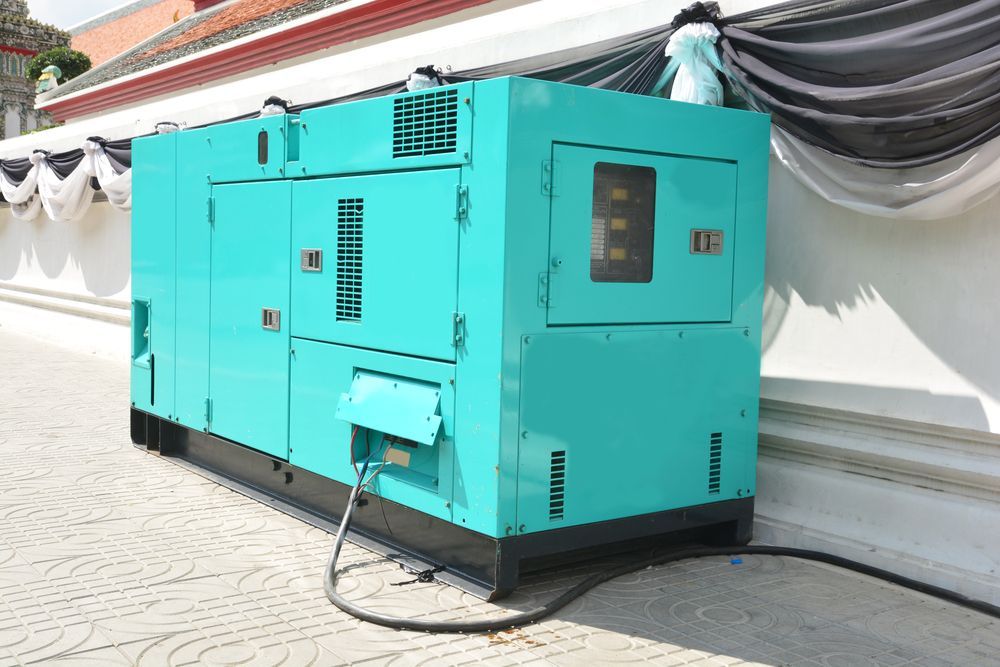 Mobile Diesel Generator for Emergency Electric Power Use for Outdoor — Power & Data Support Services In Manunda, QLD