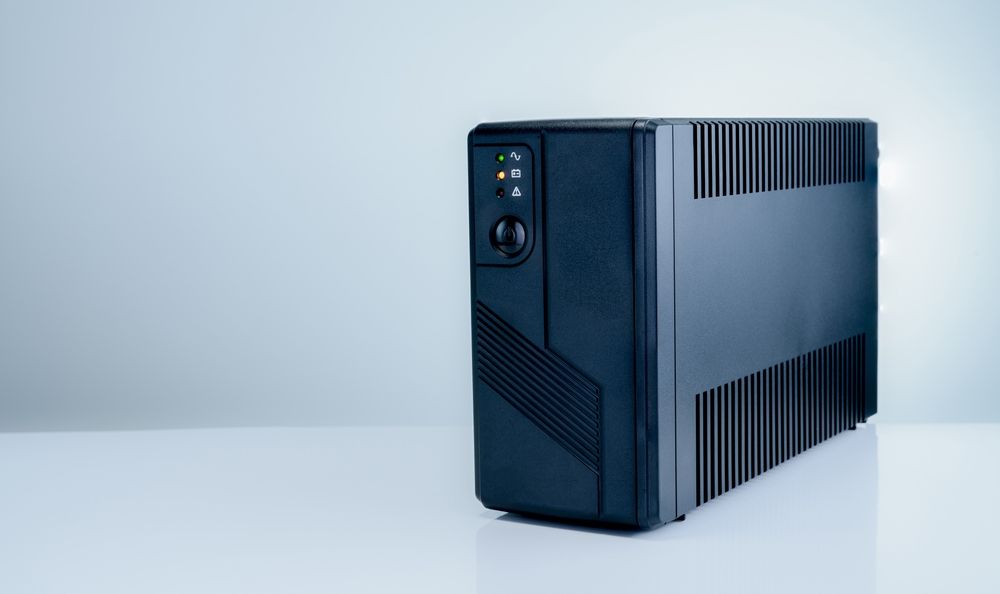 Uninterruptible Power Supply Equipment for Computer System at Office — Power & Data Support Services In Manunda, QLD