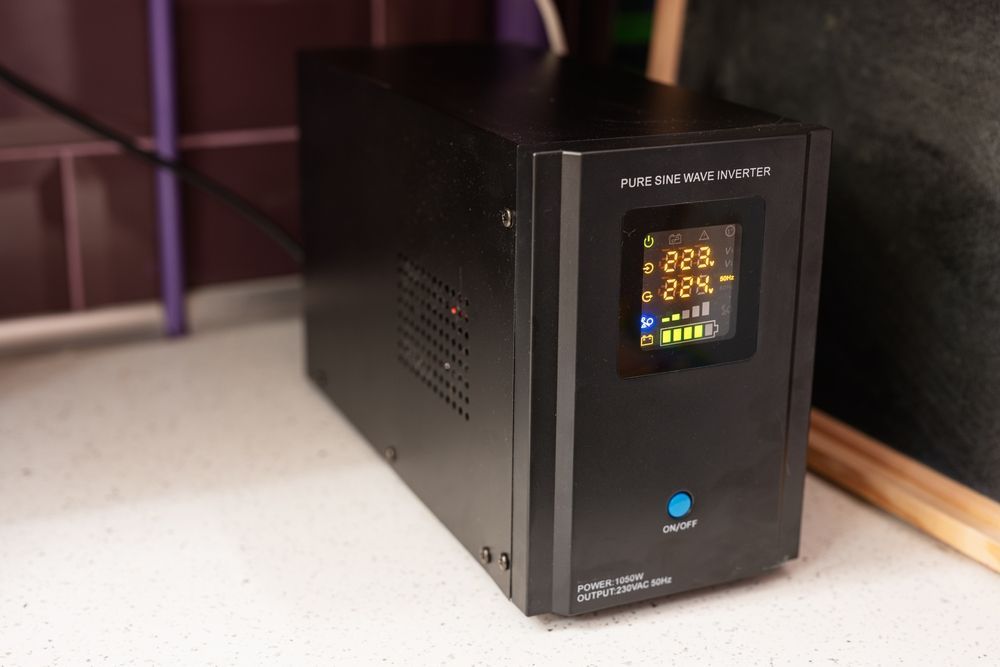 Backup Power Ups 1000 W With Stabilizer for Home — Power & Data Support Services In Manunda, QLD