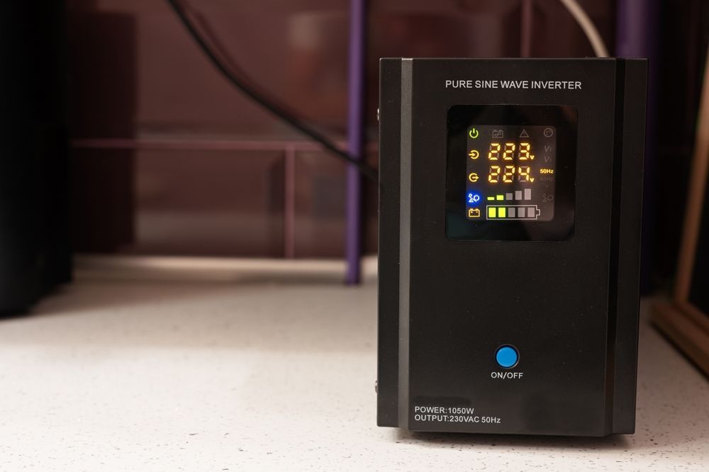 Backup Power Ups 1000 W With Stabilizer for Home — Power & Data Support Services In Manunda, QLD