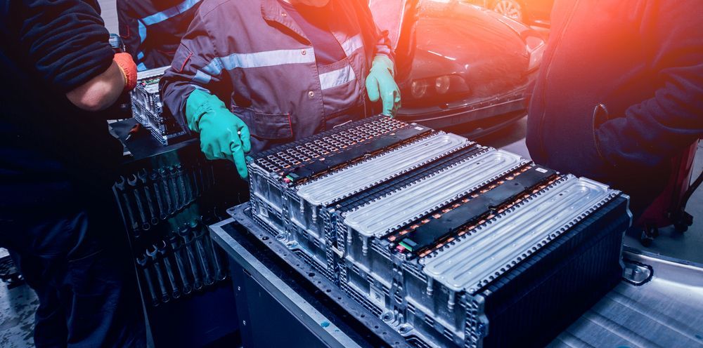 Charging the Batteries of the Electric Motor — Power & Data Support Services In Manunda, QLD