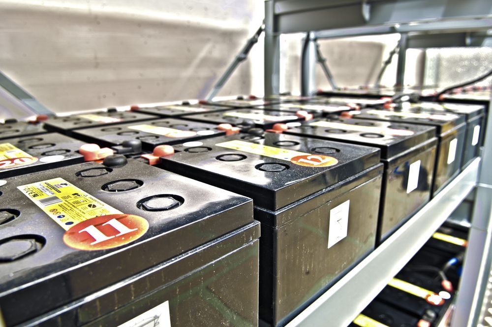 Uninterruptible Power Supply Battery — Power & Data Support Services In Manunda, QLD
