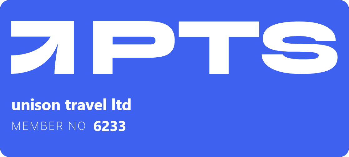 A blue sign that says ' pts ' on it