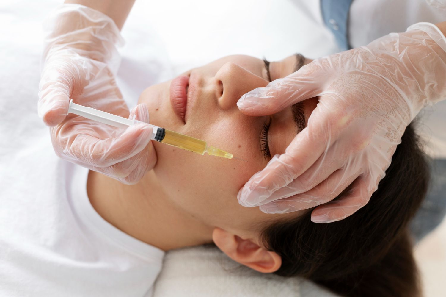 process during a PRP Treatment