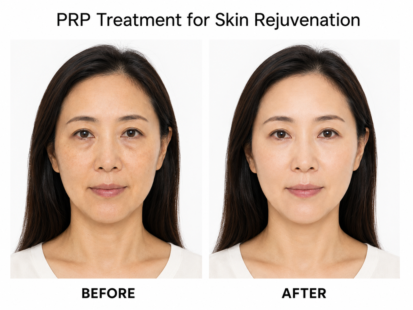 PRP for Skin Rejuvenation: Before and After 
