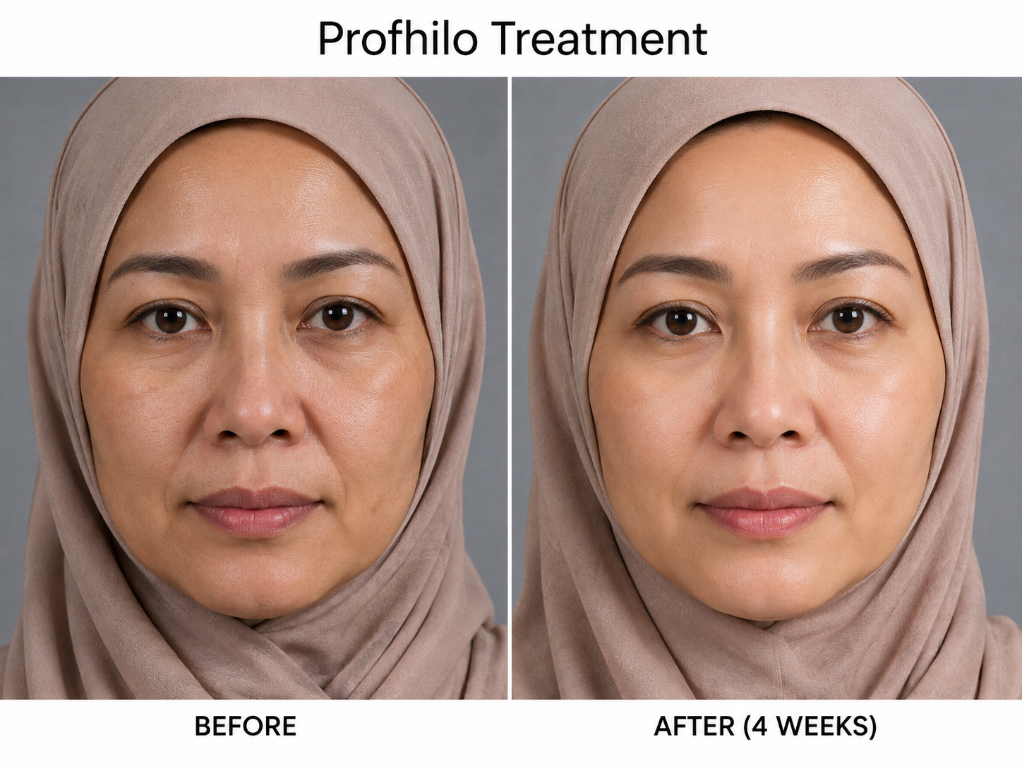 Profhilo Injection Treatment: Before and After