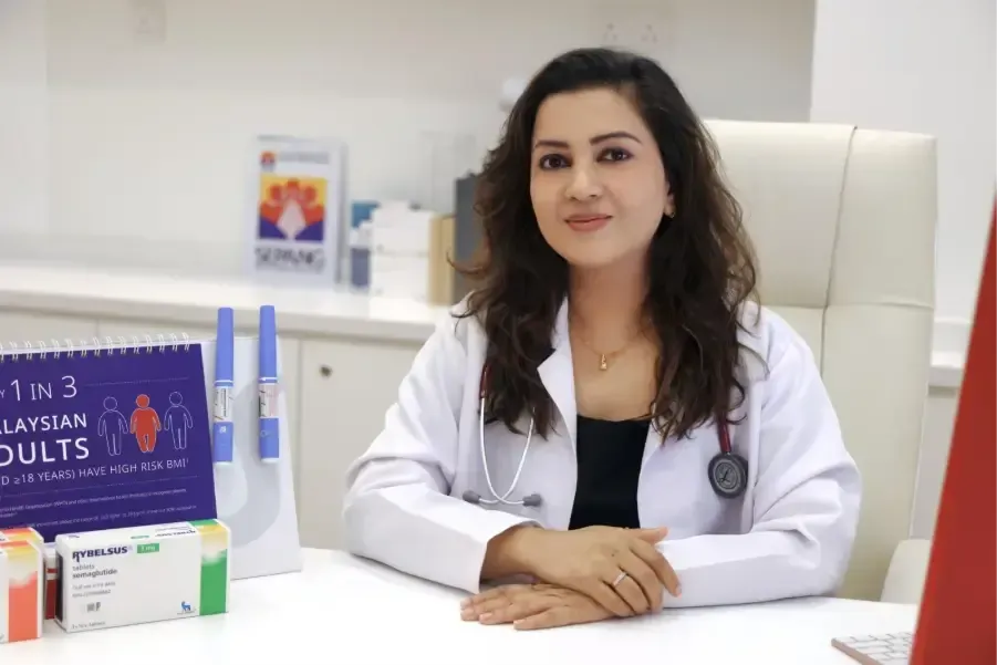 Dr Dini, LCP certified doctors at RegenX Clinic