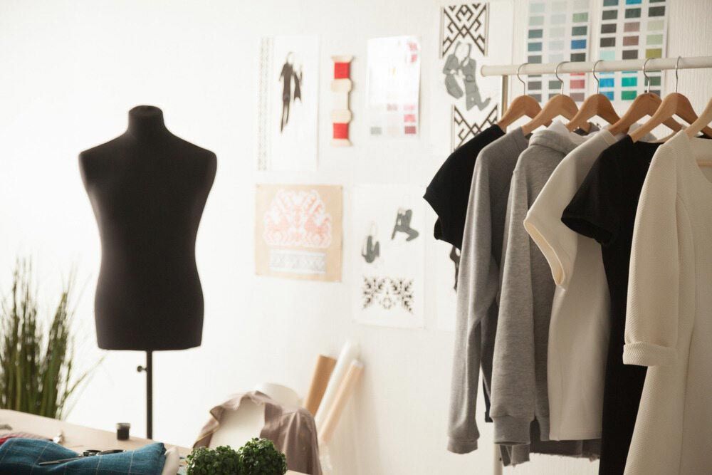 A Mannequin Is Standing — Shop Fittings Office Furniture Materials Handling In Blacktown, NSW