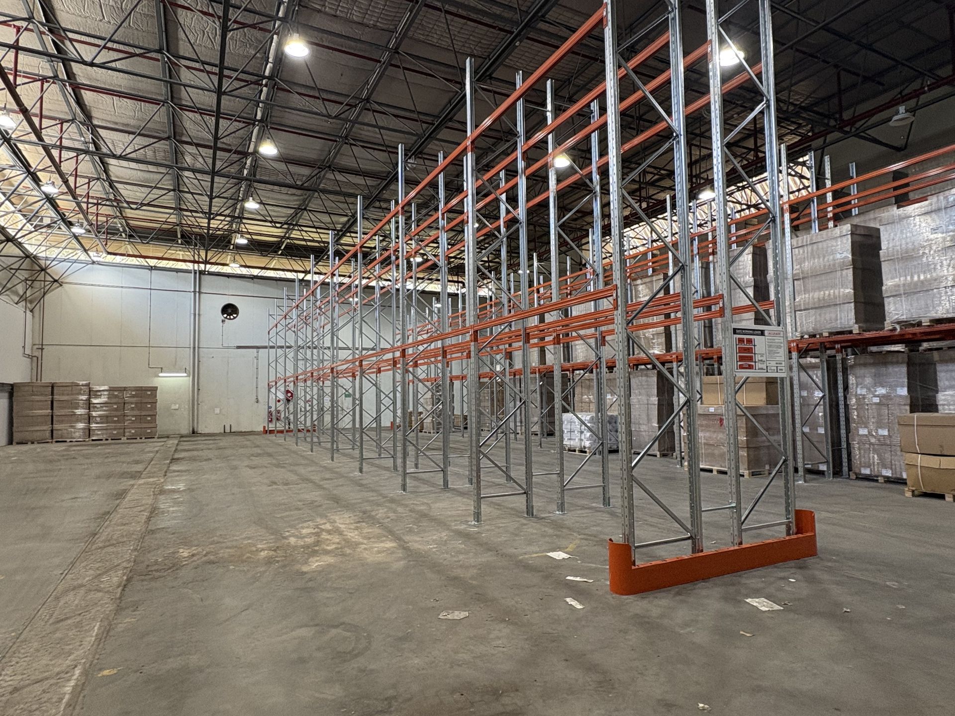 A Large Warehouse Filled With Lots Of Boxes — Shop Fittings Office Furniture Materials Handling In Gosford, NSW