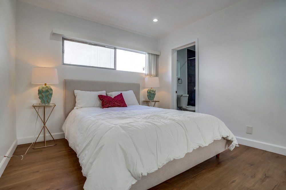 12547 Chandler Blvd. bedroom - bed