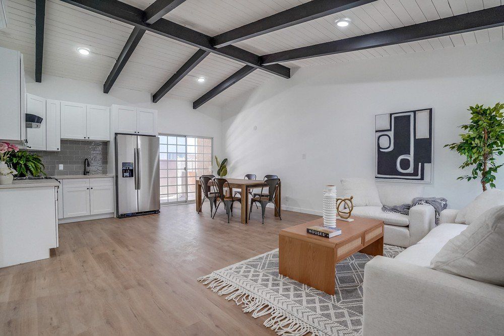 7223 Lemp Ave living room 2