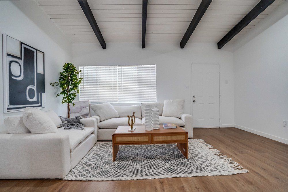 7223 Lemp Ave living room