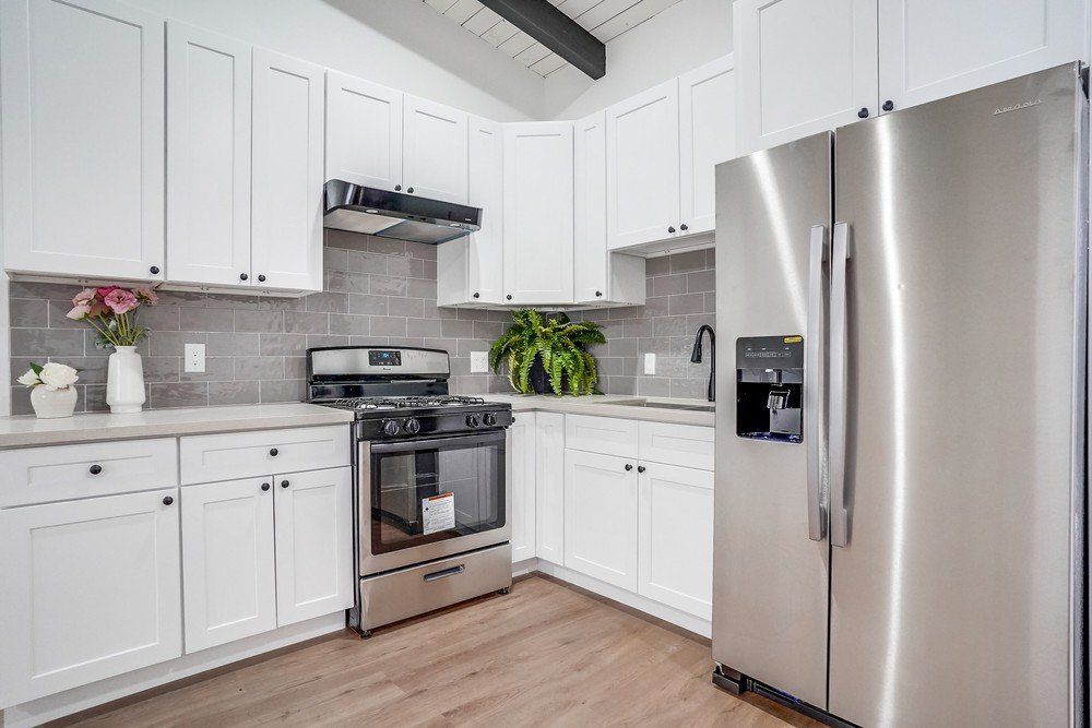 7223 Lemp Ave kitchen