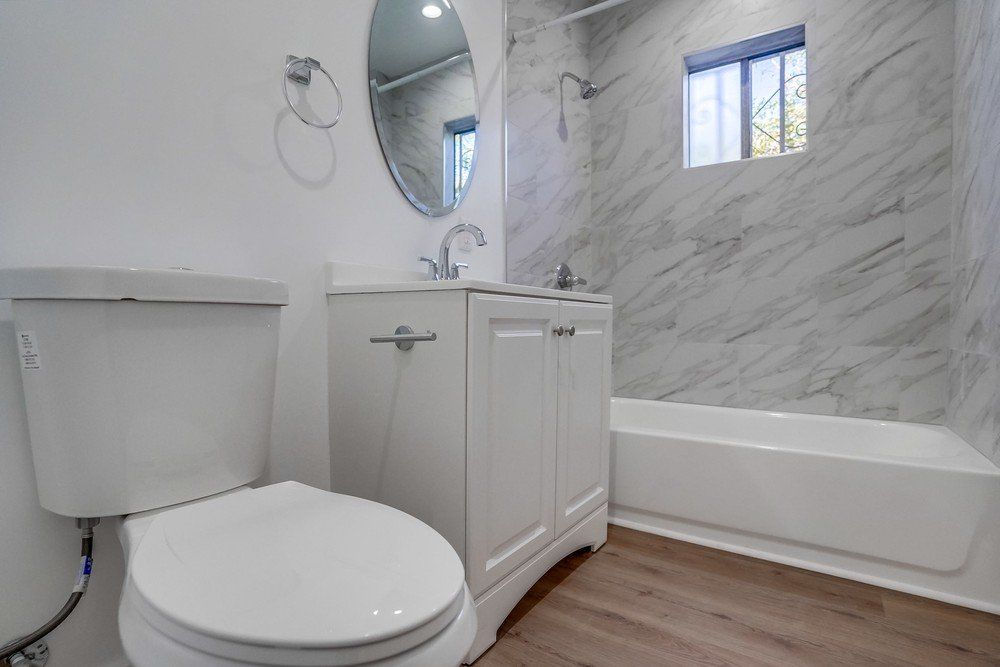7223 Lemp Ave bathroom toilet
