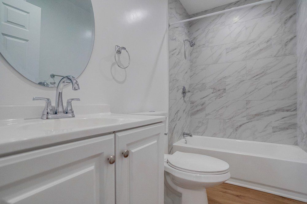 7223 Lemp Ave bathroom toilet and sink