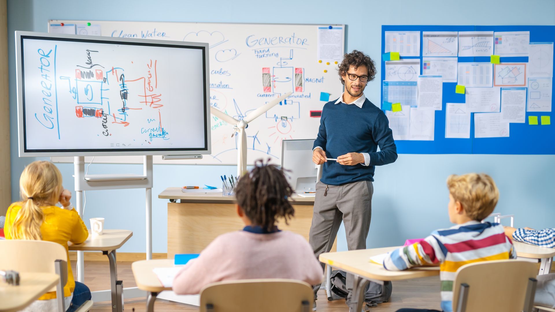 Smartboard für den Unterricht