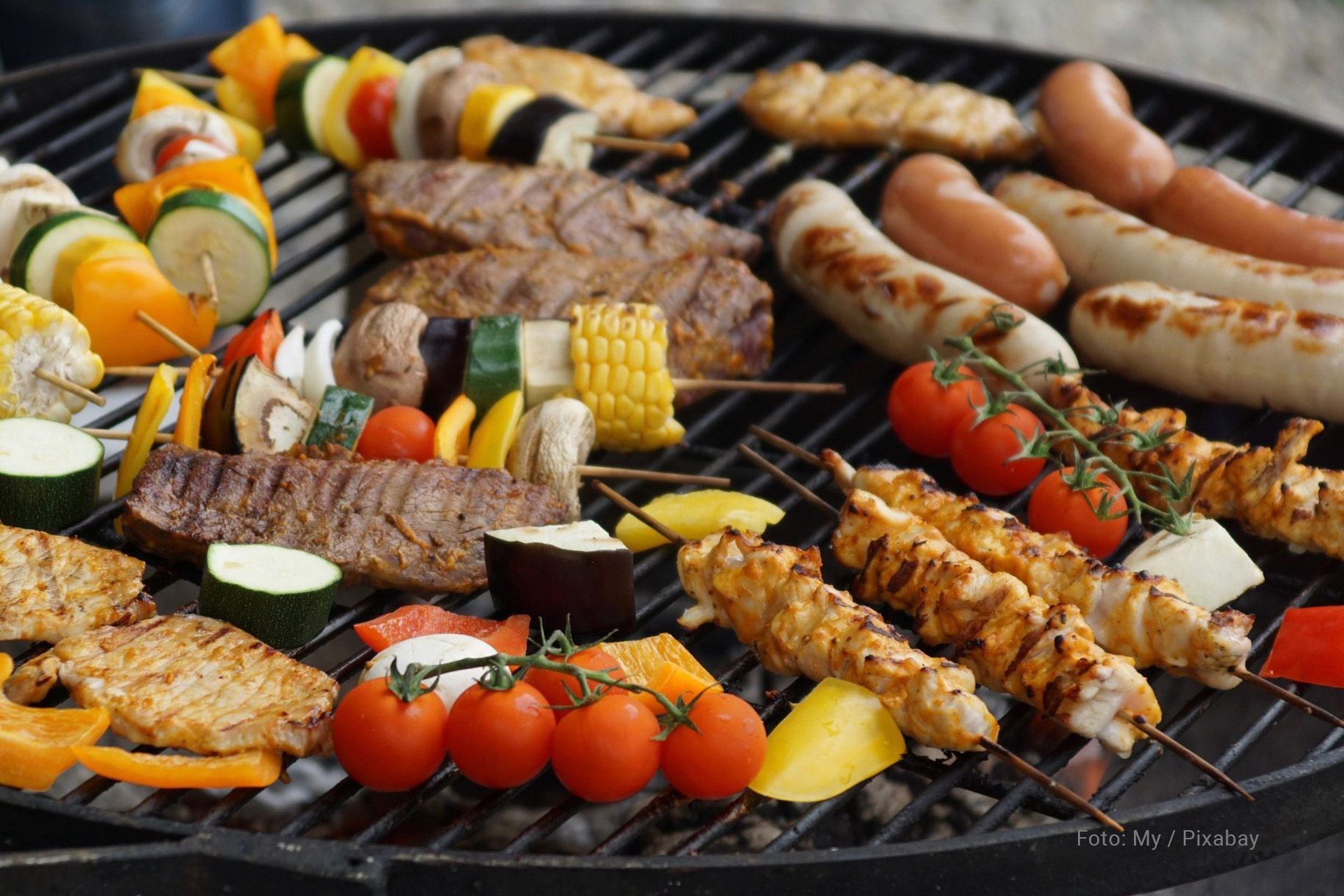 Projektwoche Gemeinsam Grillen