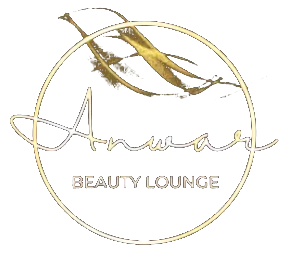 Ein Logo für eine Beauty-Lounge mit einem Vogel im Kreis.