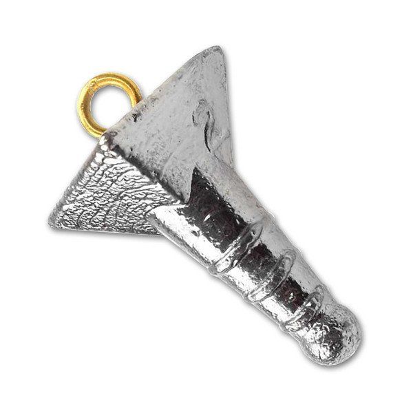 Storm Sinker with brass eyelet