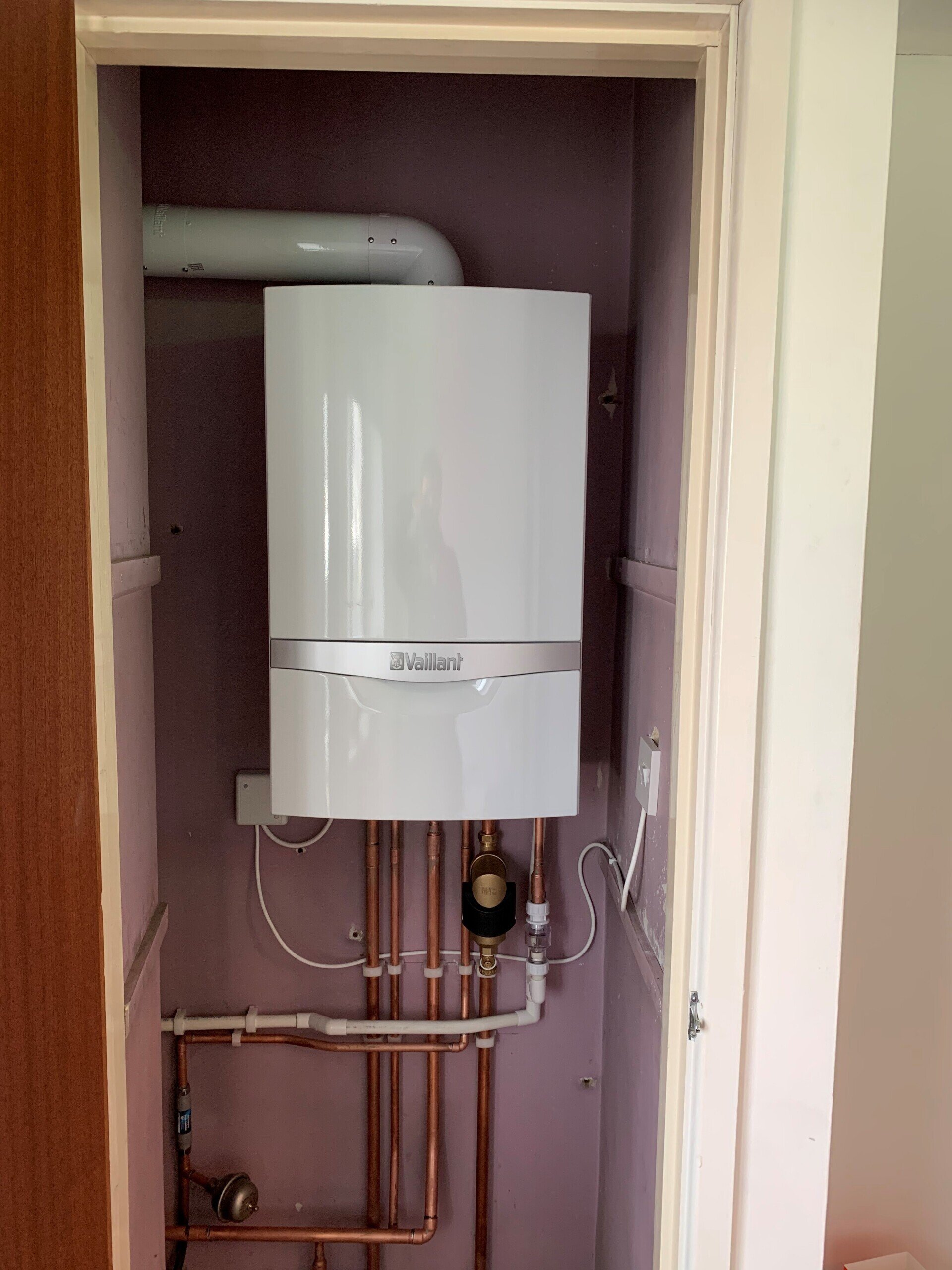 Vaillant offer, Time for a new boiler. Fixed price installation