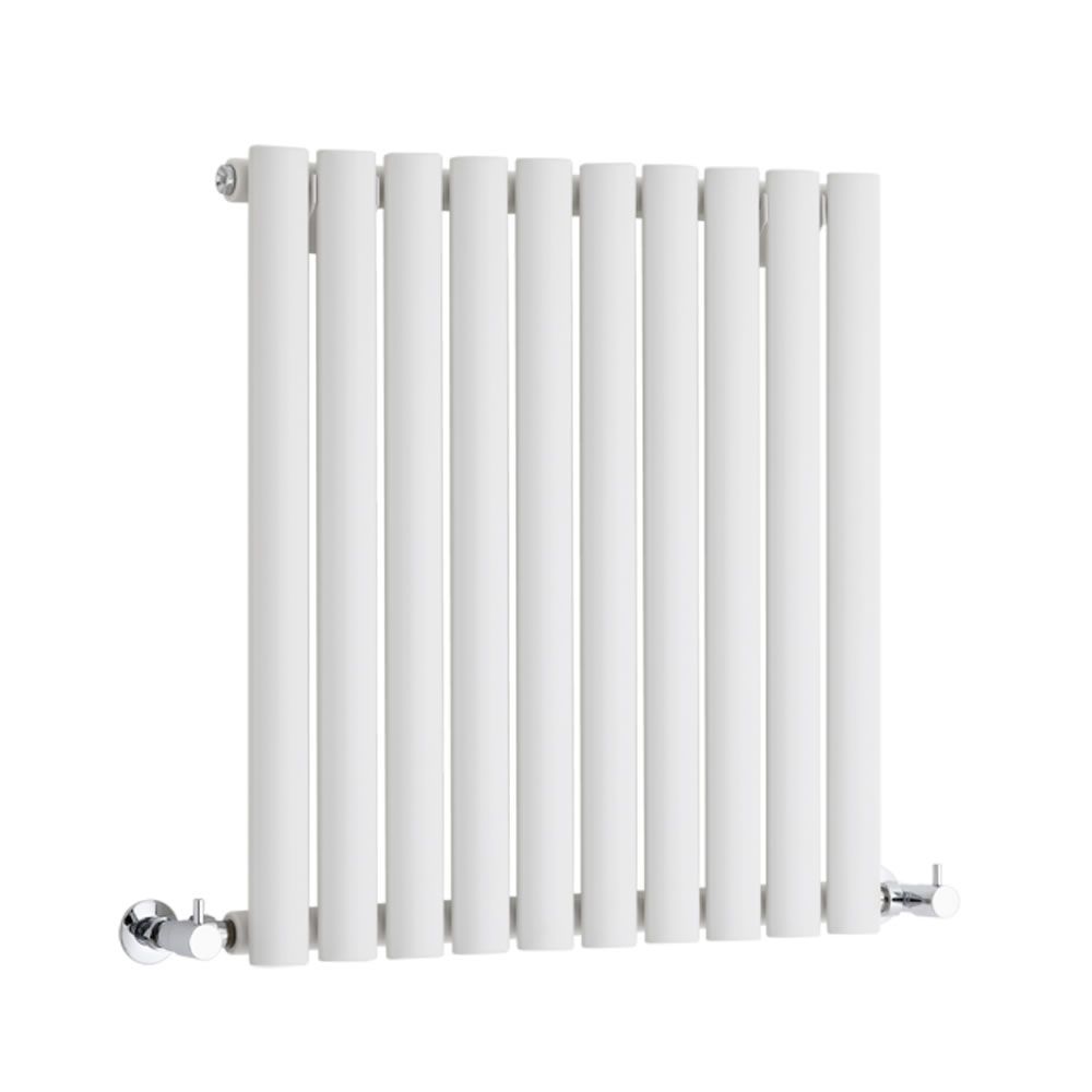 White radiator