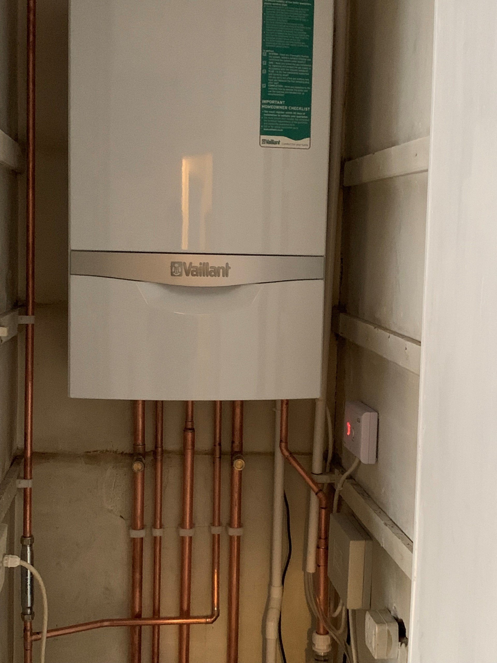 Vaillant offer, Time for a new boiler. Fixed price installation