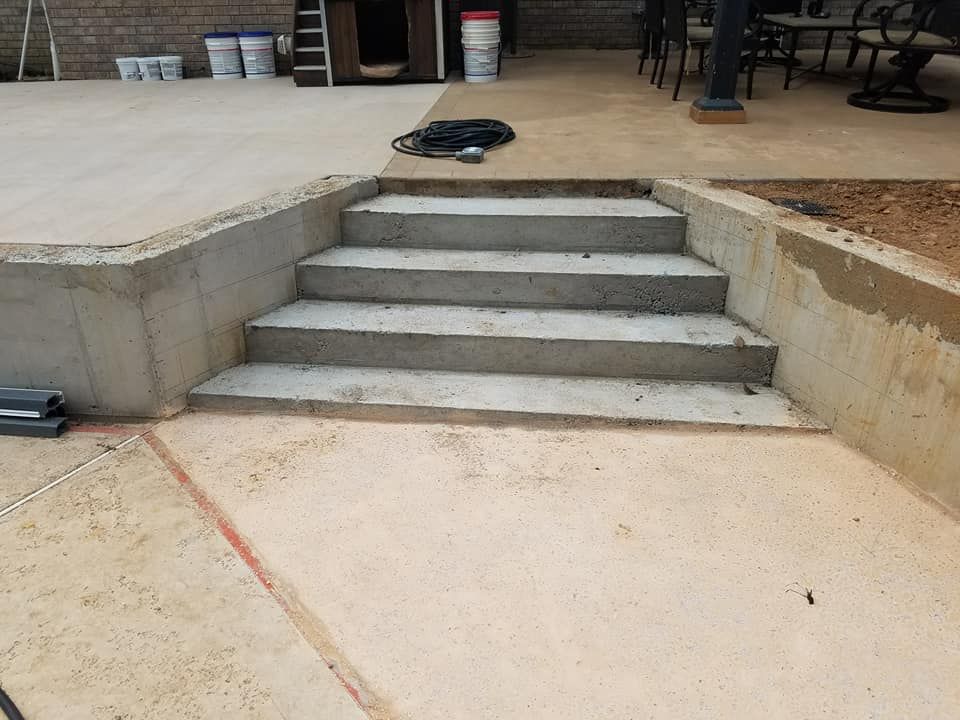 concrete work my Mike Carroll