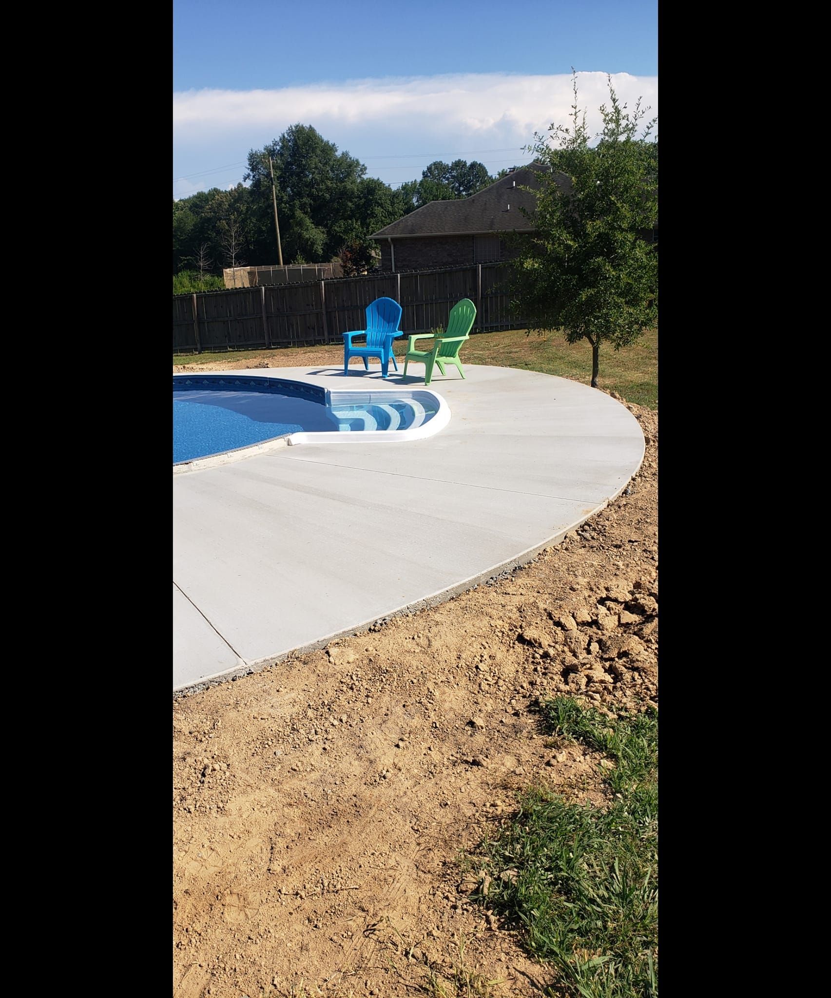 concrete work my Mike Carroll