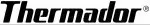 Thermador logo in black text with a small square icon