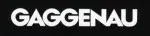 GAGGENAU logo in white on a black background