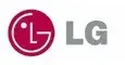 LG logo in red and gray on a white background