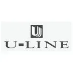 U-Line logo in black and gray on a white background