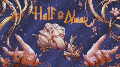 Half Away videogame's cover art